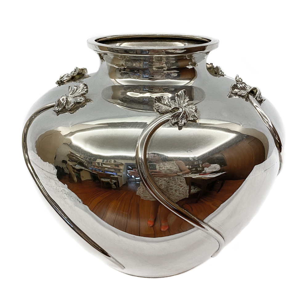 Silver vase - Fascio littorio - Florence 1930s - Argenti antique on ...