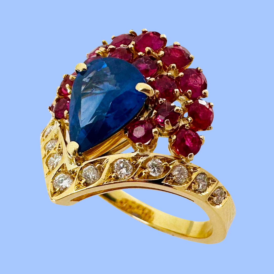 The invisible side of gemstones