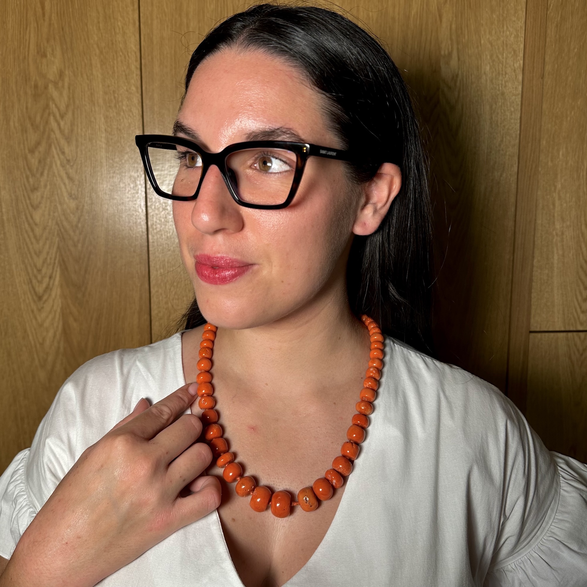 Collana corallo