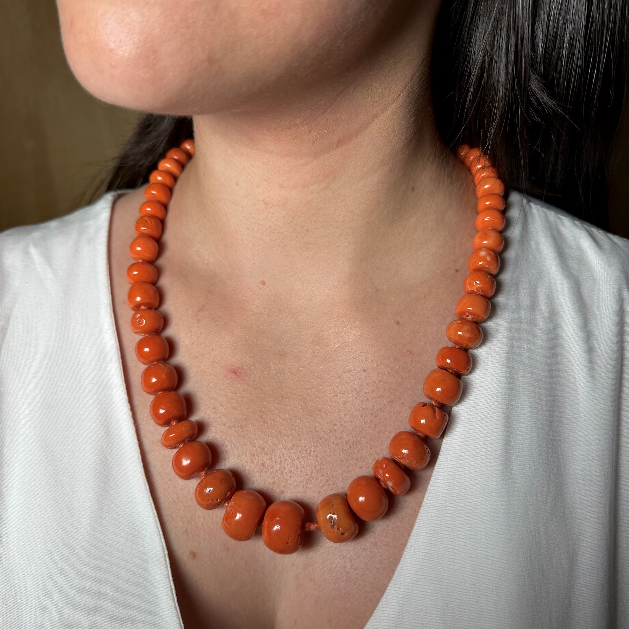 Collana corallo