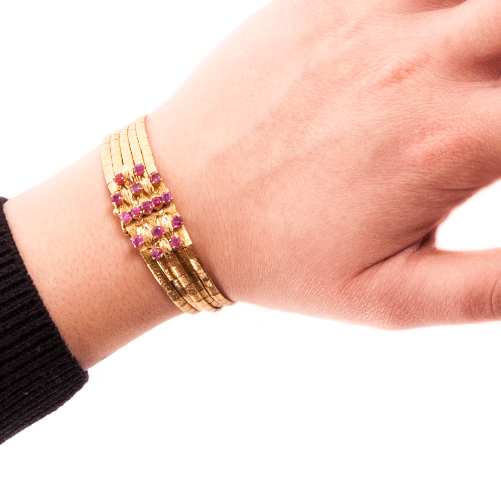 RUBYCA 20 Pezzi Di Perline Di Collegamento In Metallo A Croce Laterale Fai Da Te Per Bracciale Shamballa Color Oro Con Intarsi In Cristallo Trasp~p123456511