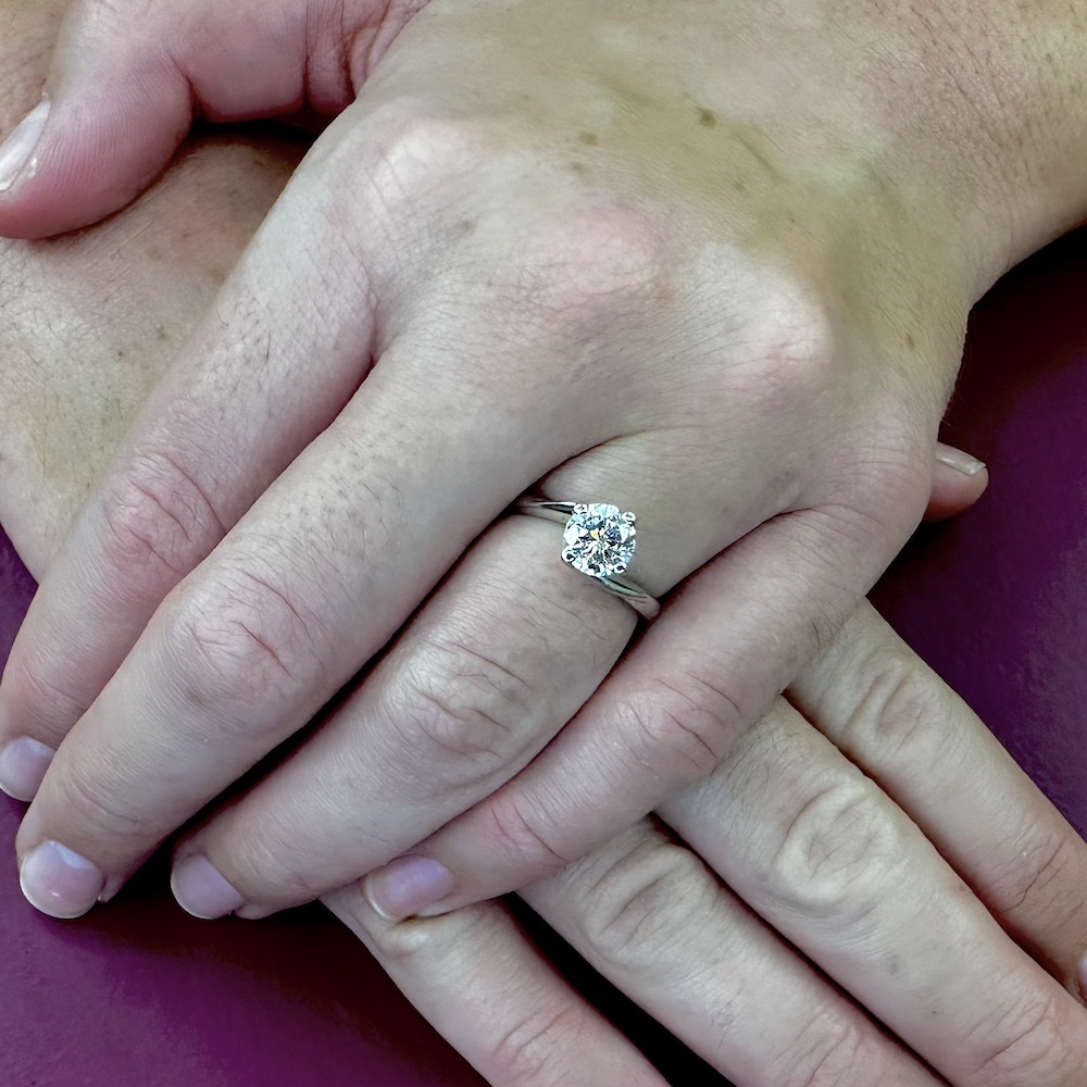 Anello online taglio valentino