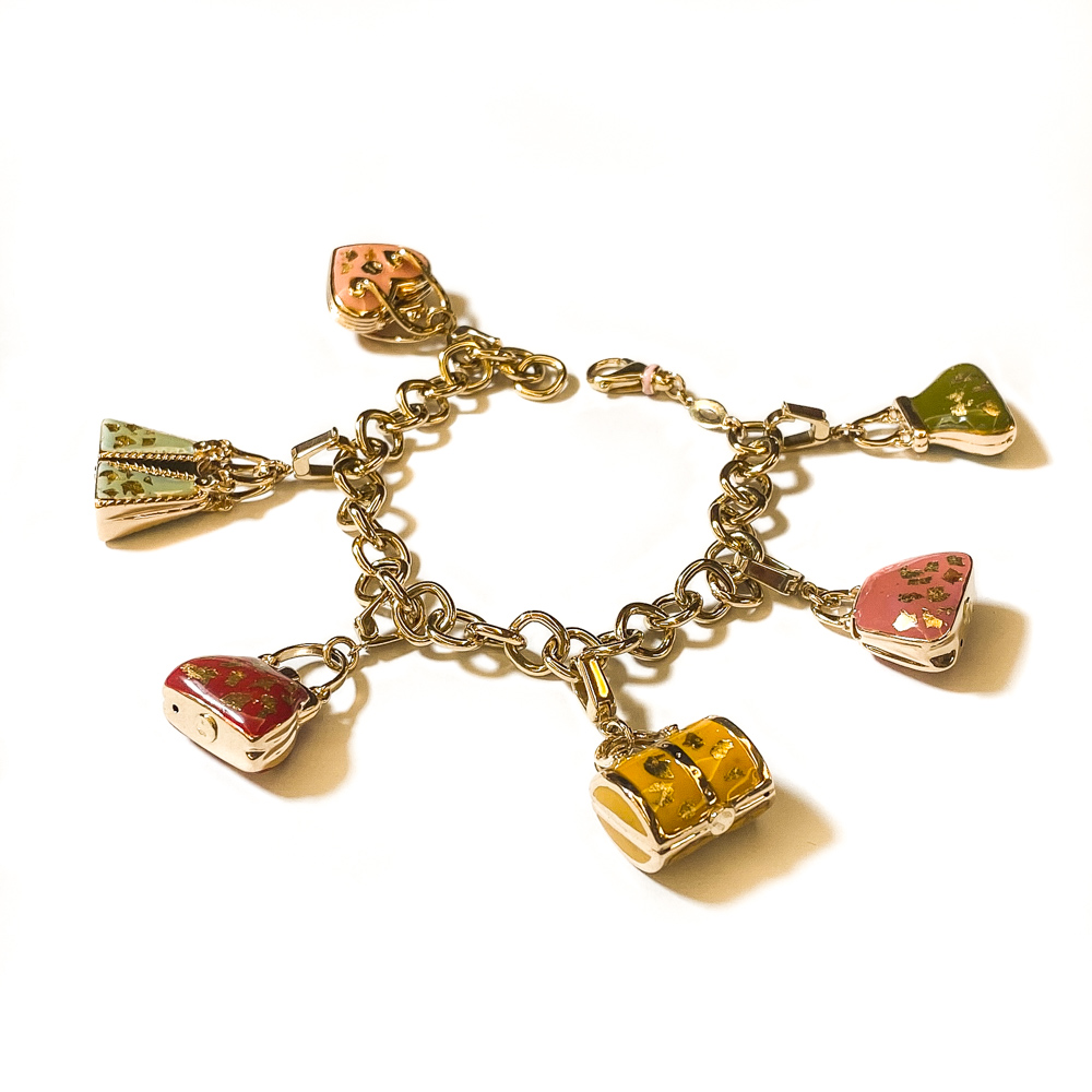 Borsette color deals oro