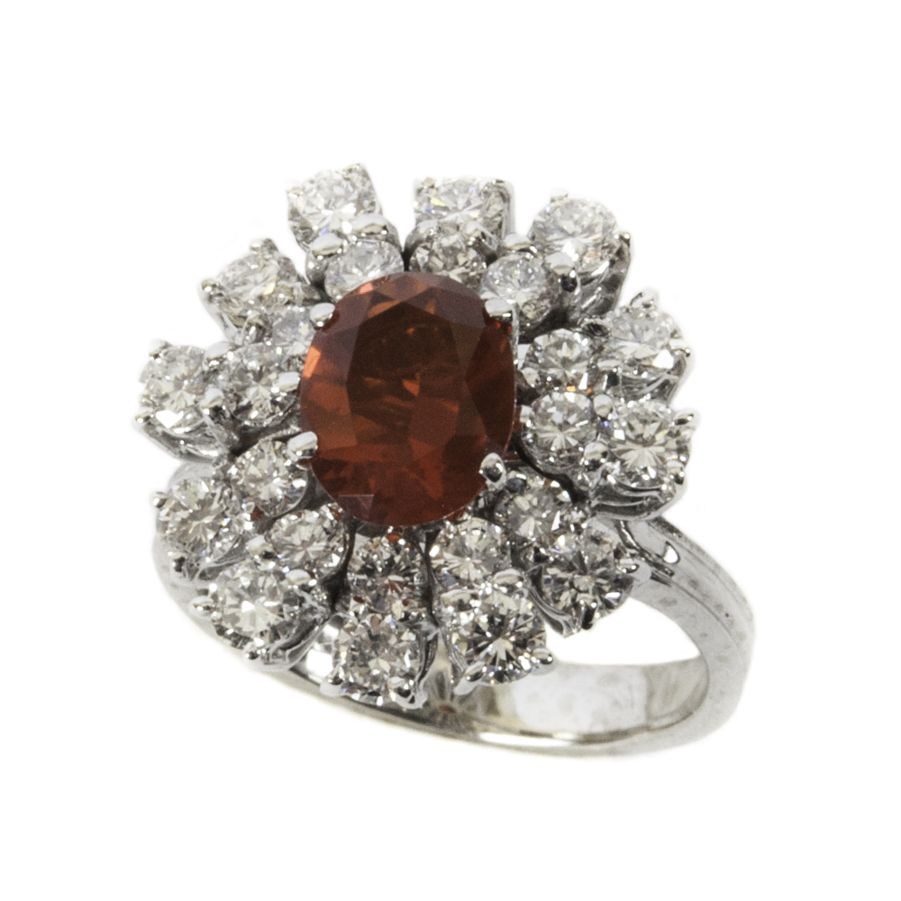 Anello opale sales di fuoco