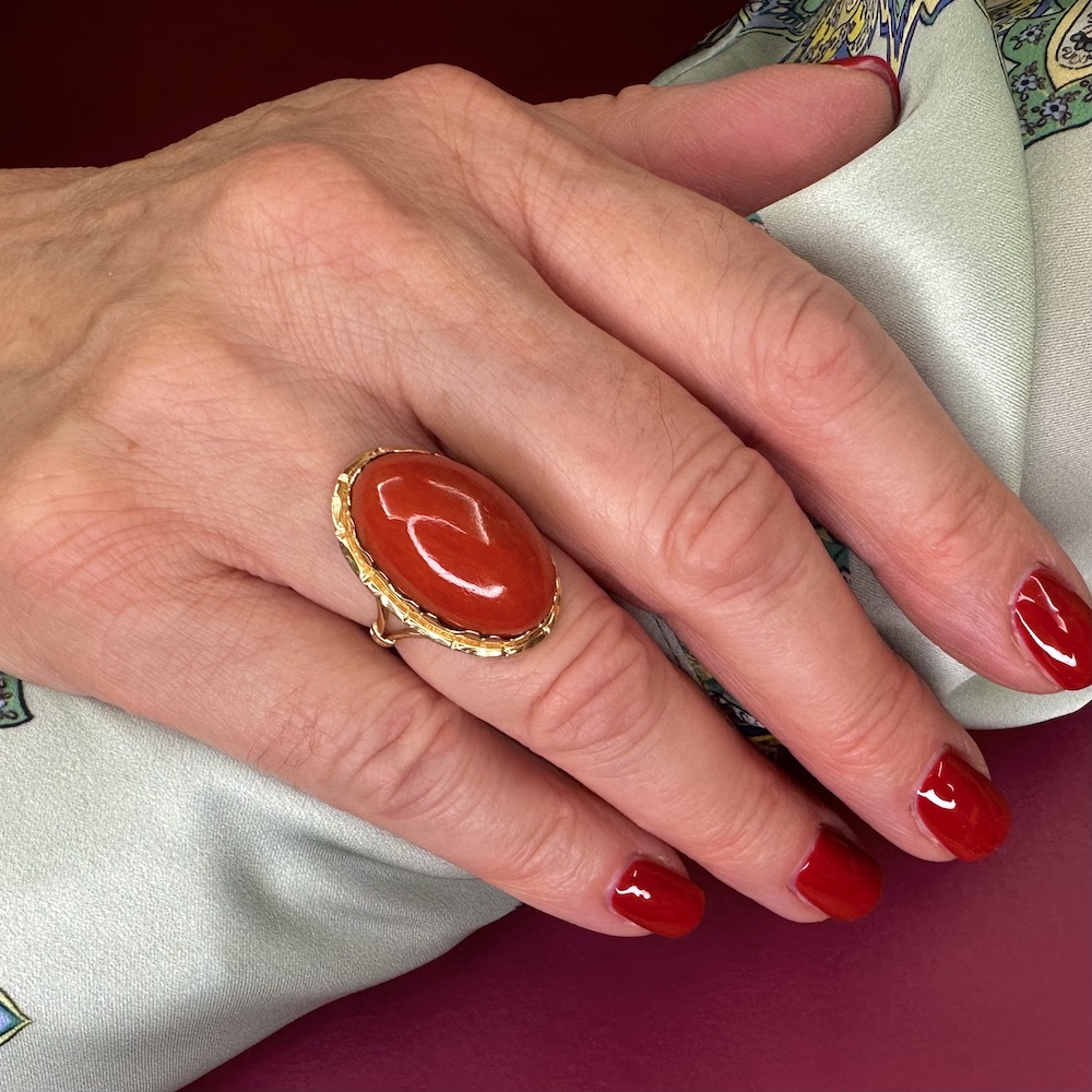 Anello cabochon deals