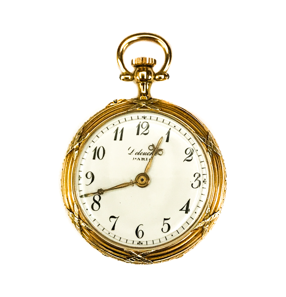 Orologio da tasca - Detouche - Parigi primo Novecento - Vendita Orologi  d'epoca | Passione Antiqua