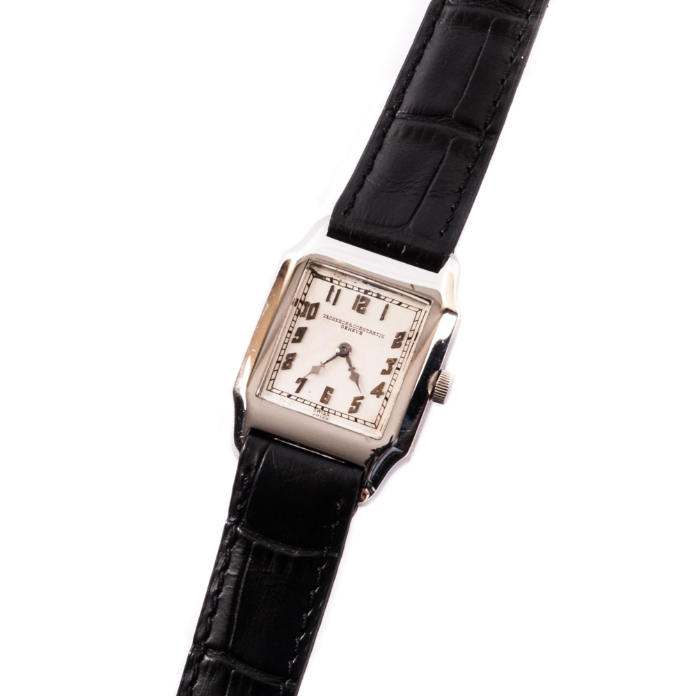 Orologio da polso in oro bianco 18 karati - Vacheron \u0026 Constantin - anni  '40 Svizzera - Vendita Orologi d'epoca | Passione Antiqua