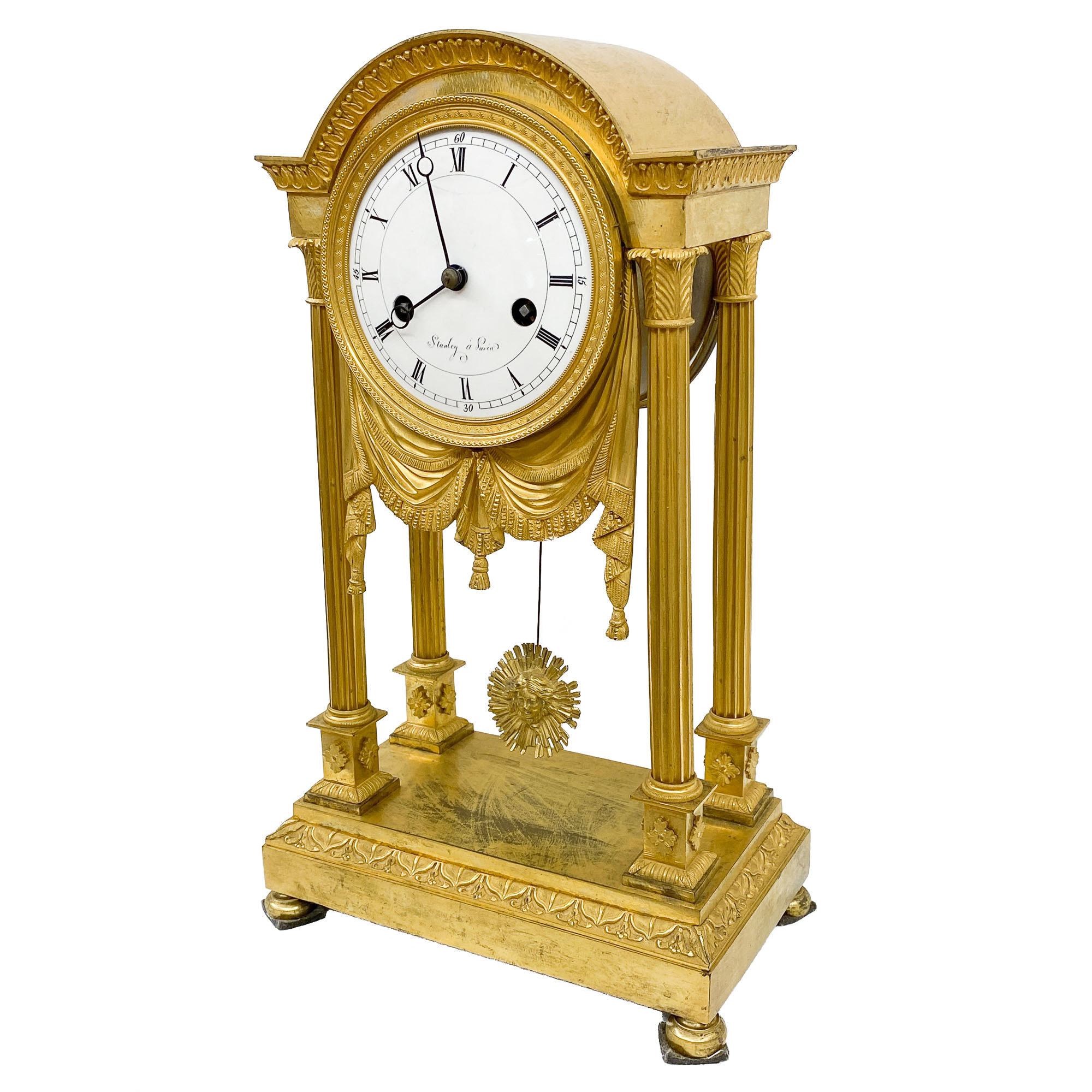 Orologio parigina bronzo on sale