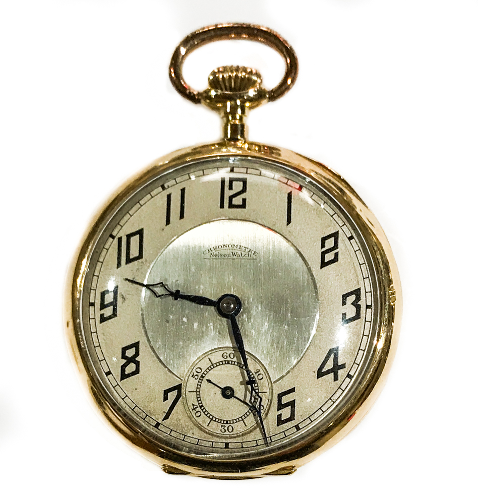 Nelson pocket deals watch