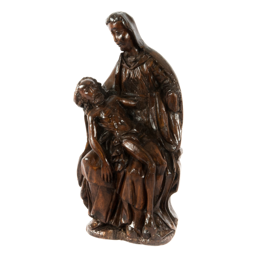 Scultura in legno - La Pietà - Veneto XIV sec.