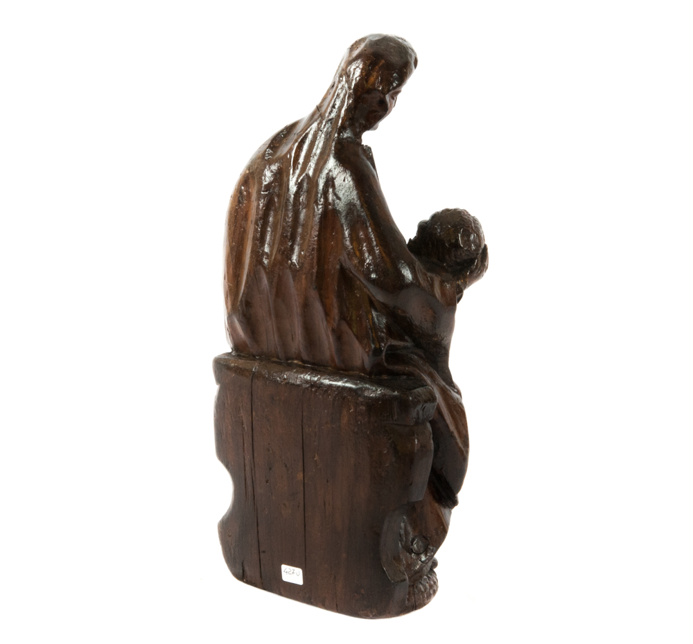 Scultura in legno - La Pietà - Veneto XIV sec.