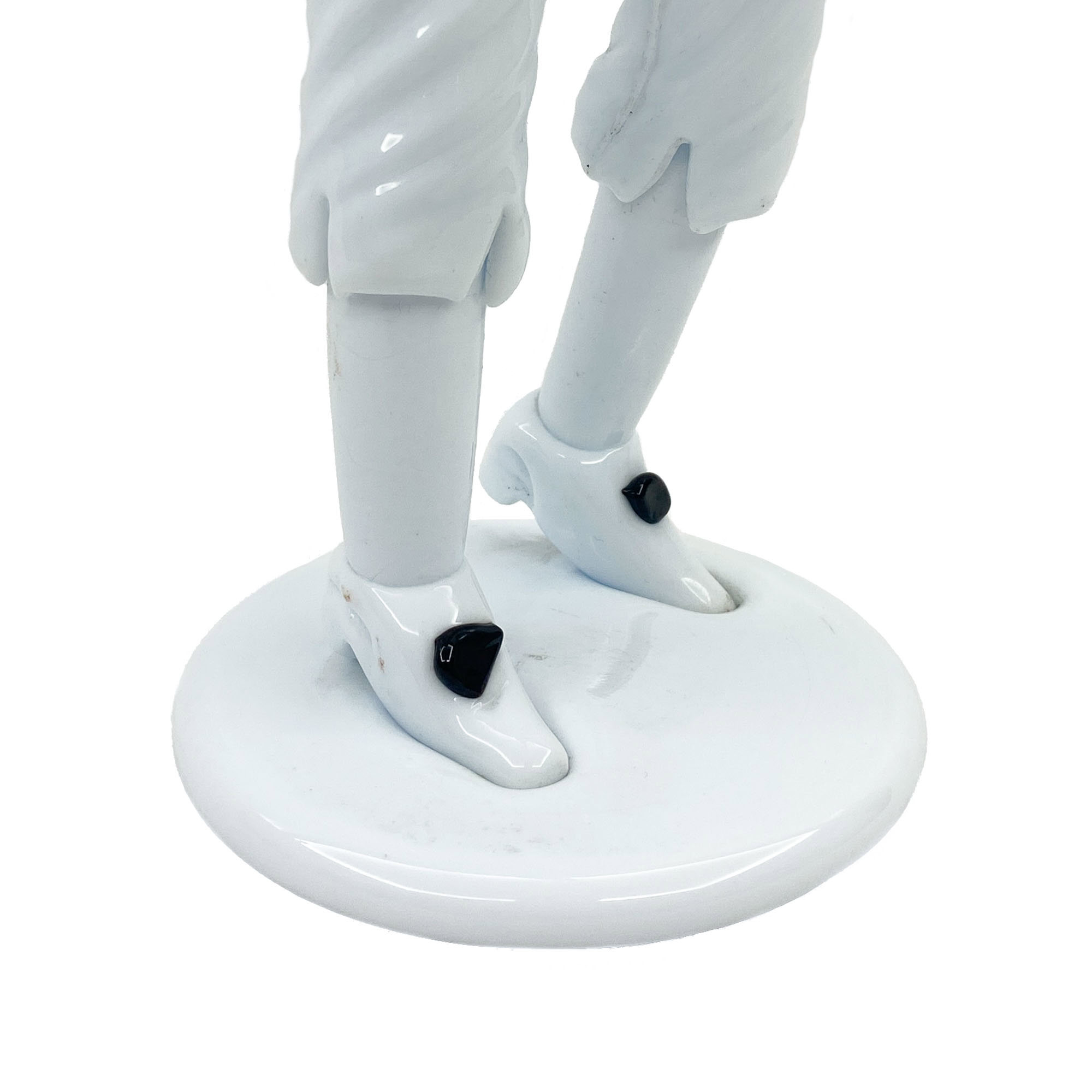 Sculpture - Pulcinella with guitar - F. Bianconi for Venini Sculpture - Pulcinella with guitar - F. Bianconi for Venini