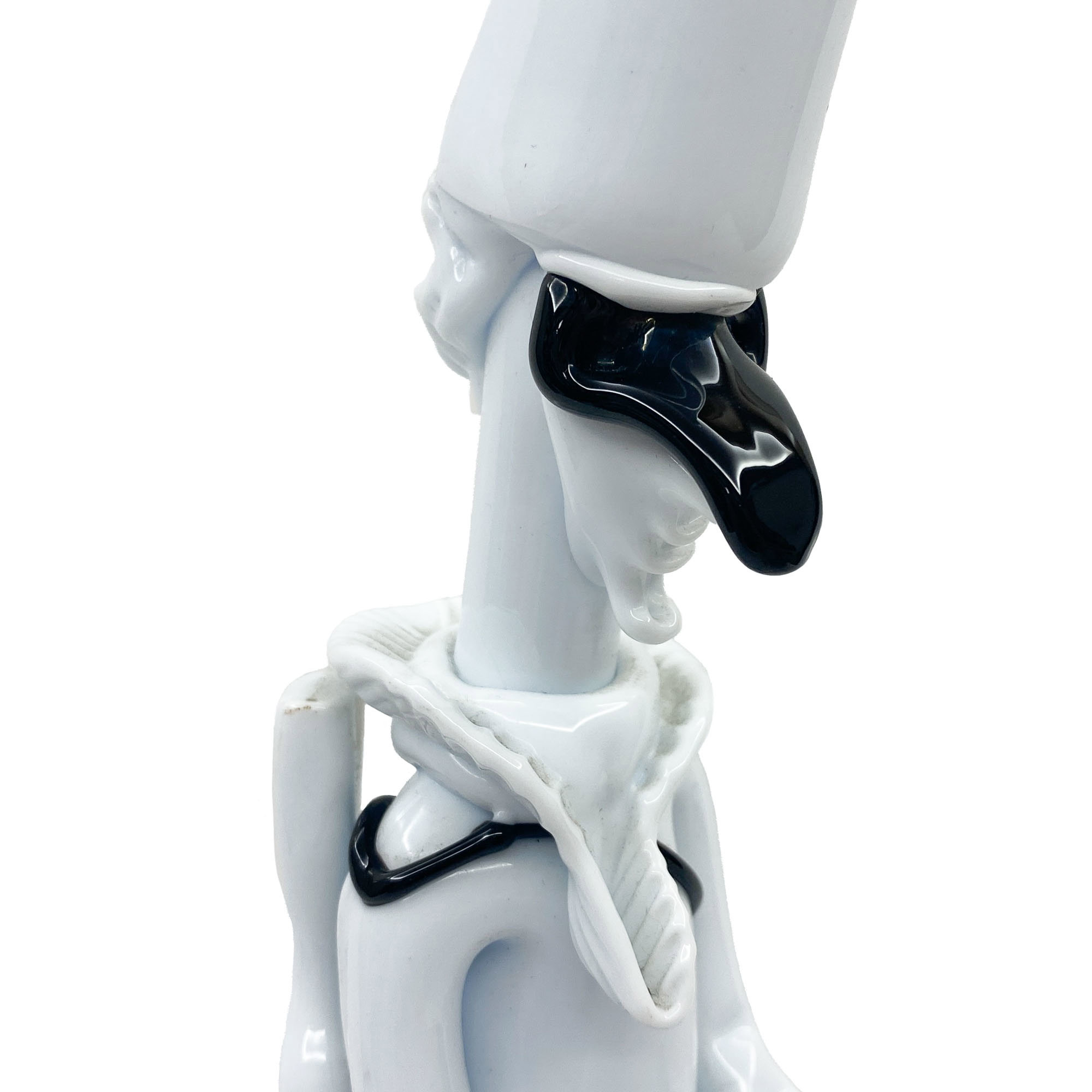 Sculpture - Pulcinella with guitar - F. Bianconi for Venini Sculpture - Pulcinella with guitar - F. Bianconi for Venini