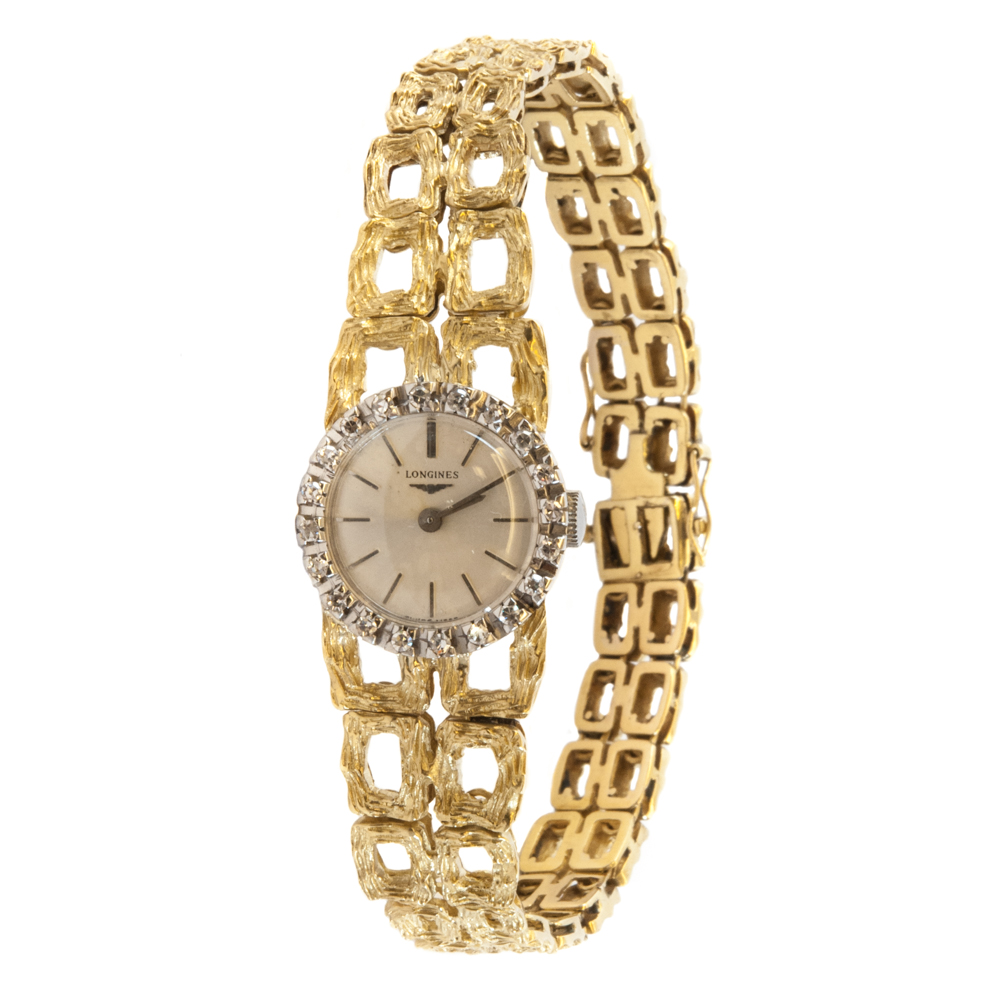 Orologio oro con diamanti 2025