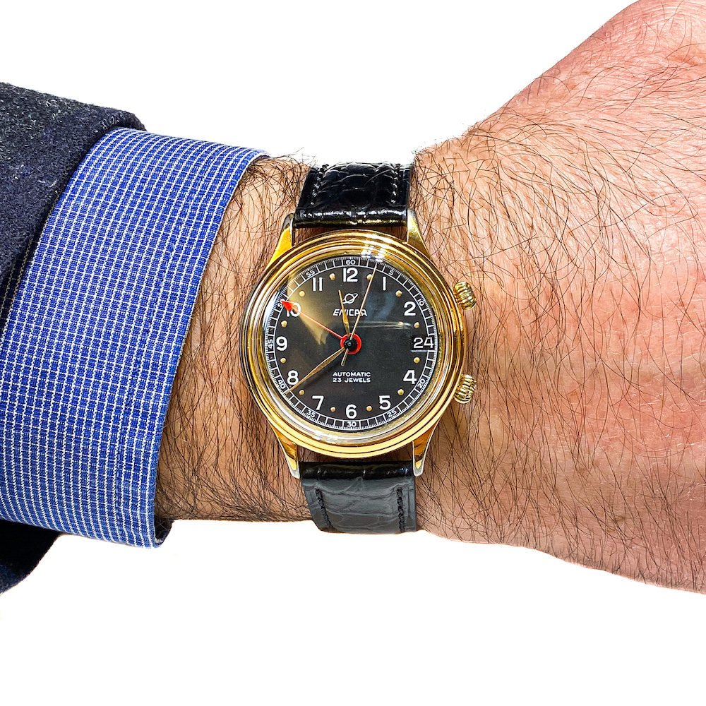 Orologio da polso in acciaio tempestato di pietre | Millevetrine Click