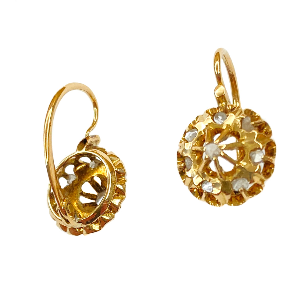 Orecchini A Spilla Miniblings Con Moto E Motocross, In Argento. Fatto A Mano A Berlino, 22mm. Gioielli Moda Unisex, Anallergici. Regalo Originale Per Appassionati Di Moto.