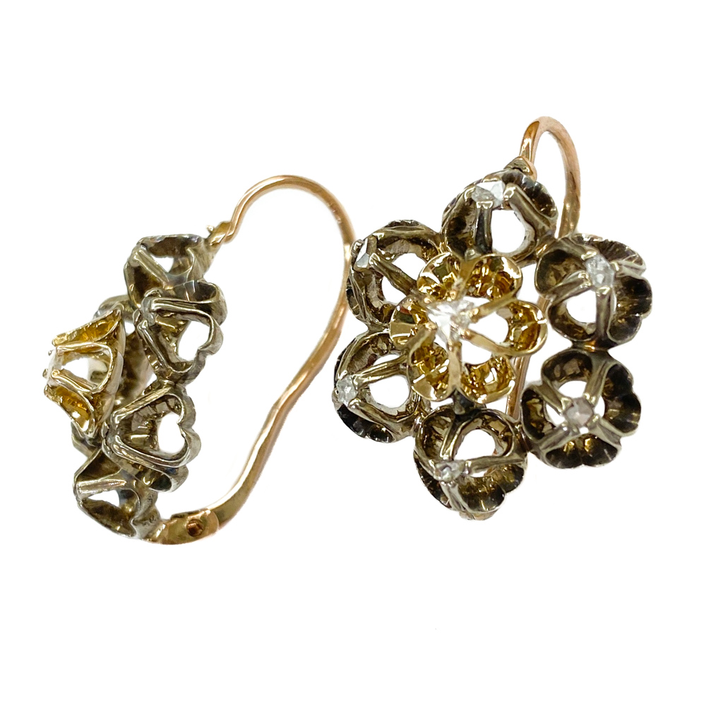 Orecchini in argento Sterling 925 con gancio a forma di
