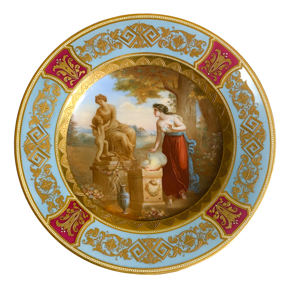elioarte: La Manifattura di Porcellane di Vienna