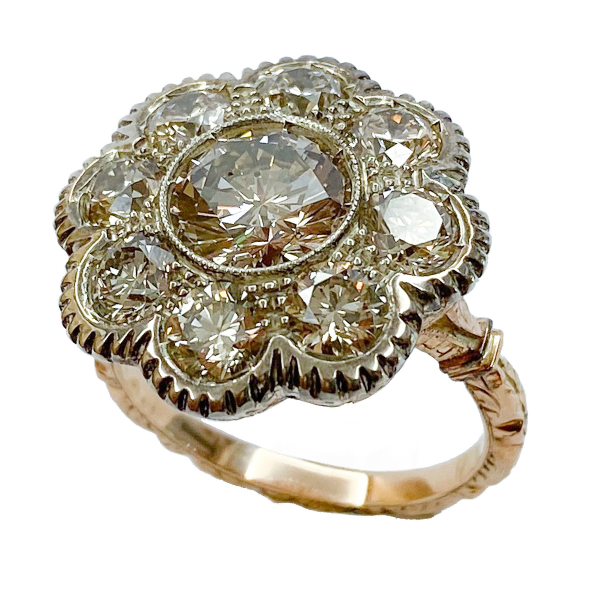 Anello diamanti