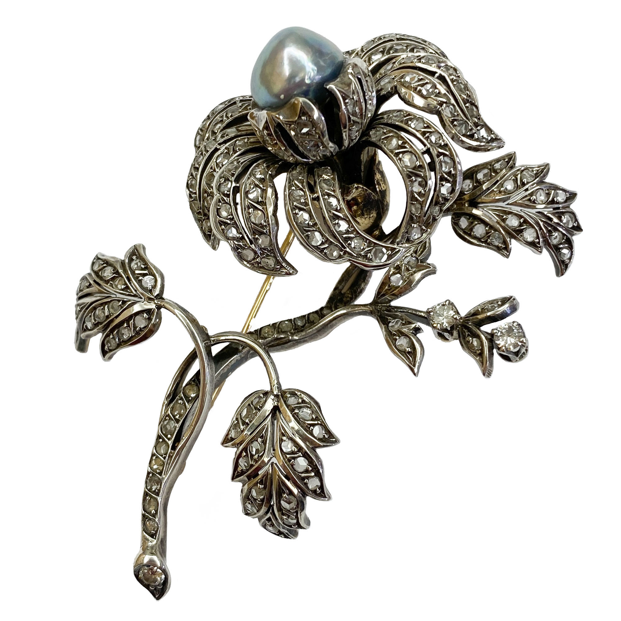 Spilla Con Fascia Ovale Grande In Cristallo Swarovski, Gioiello Da - Foto 9