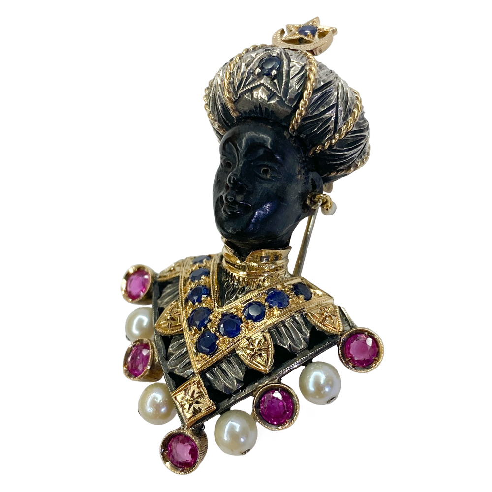 Spilla Floreale A Forma Di Iris Con Perle – Gioiello Artistico Versatile Per Madre E Amica