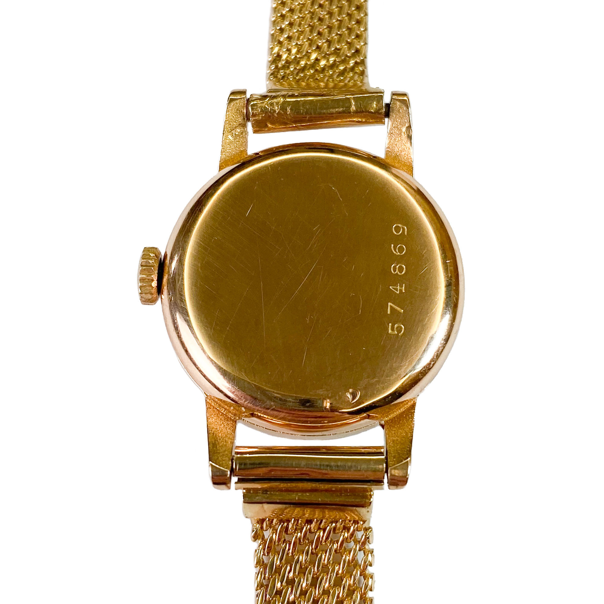 Orologio da polso in oro giallo 18 karati Zenith Svizzera anni 50 Vendita Orologi d epoca Passione Antiqua