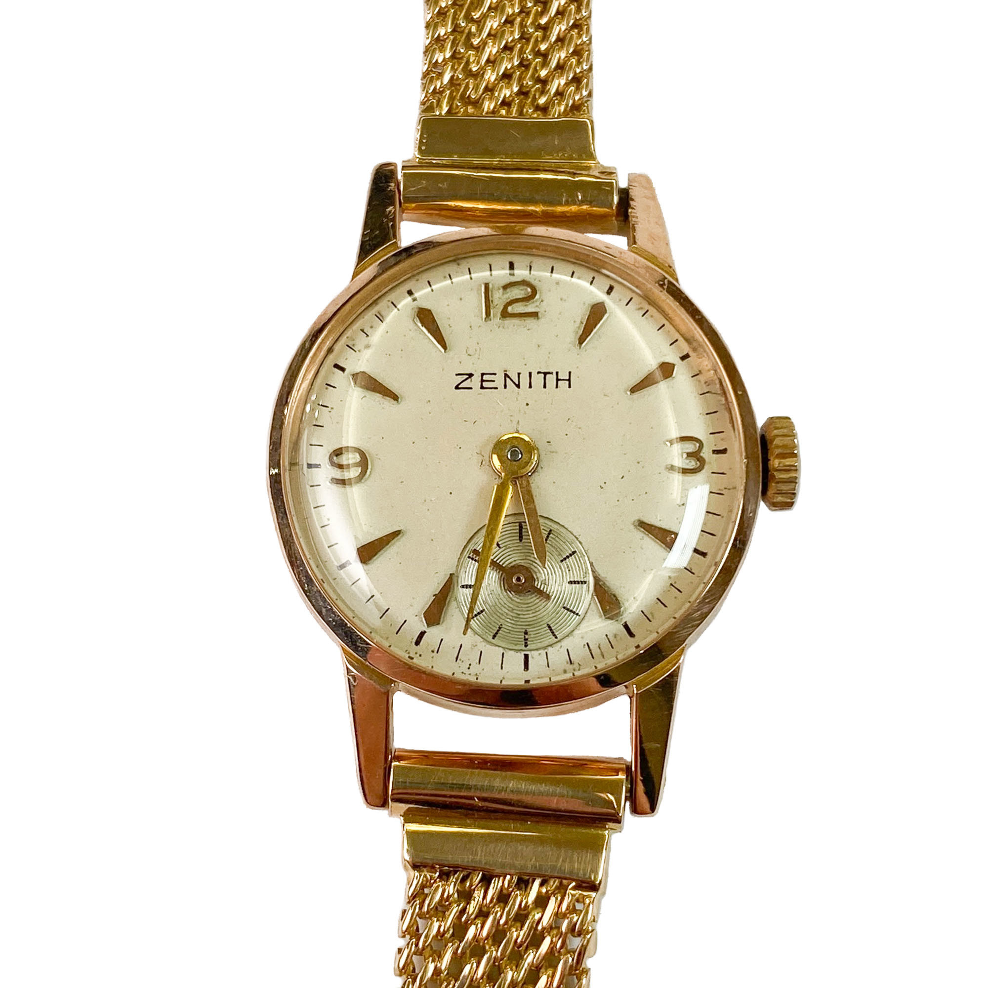 Orologio zenith oro anni 50 online