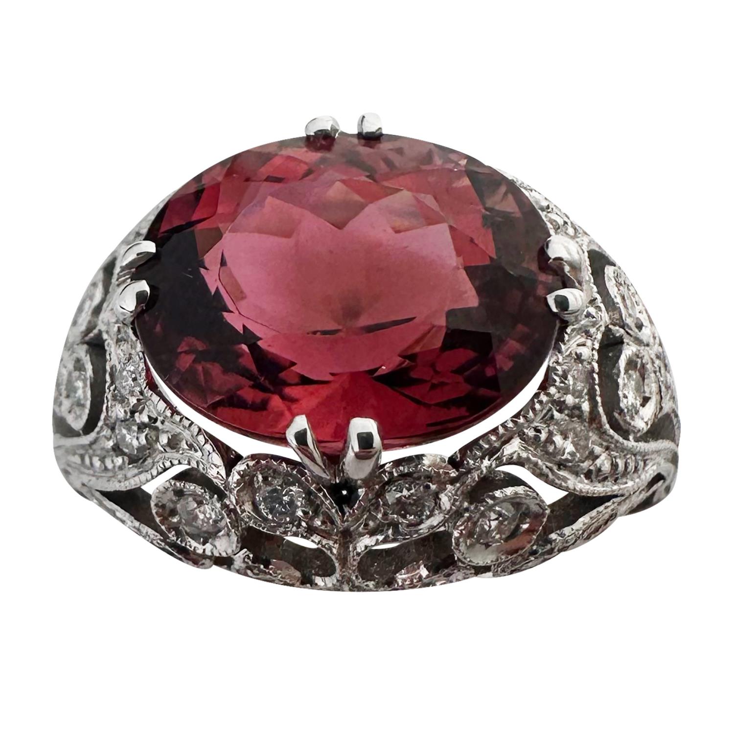 Anello rubellite