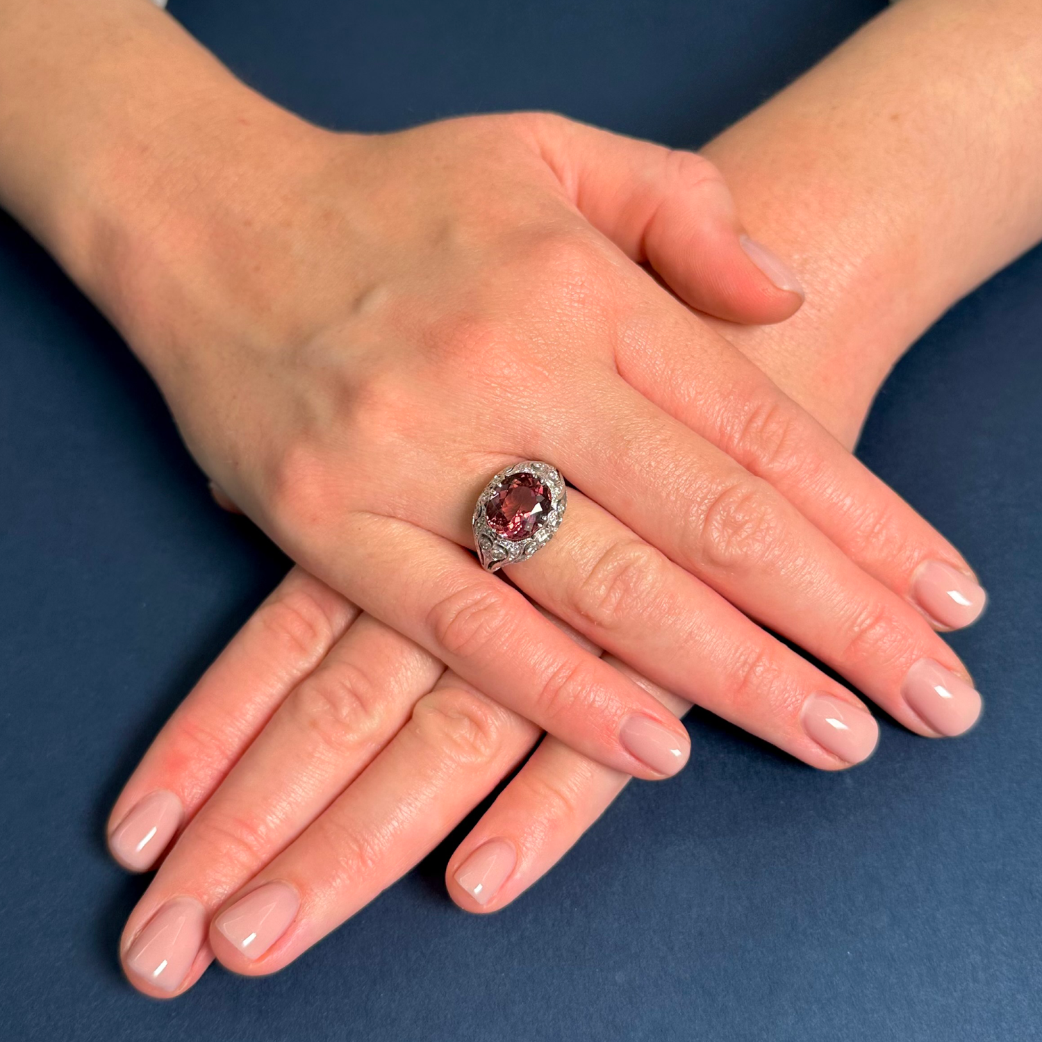 Anello rubellite