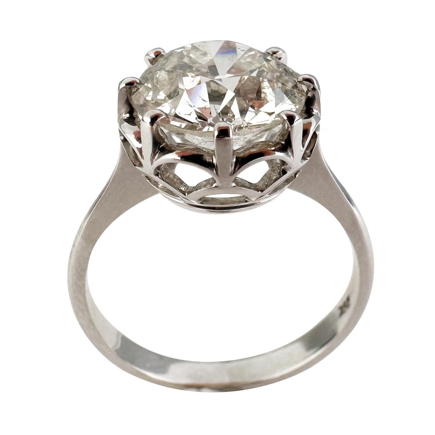 Anello solitario 
