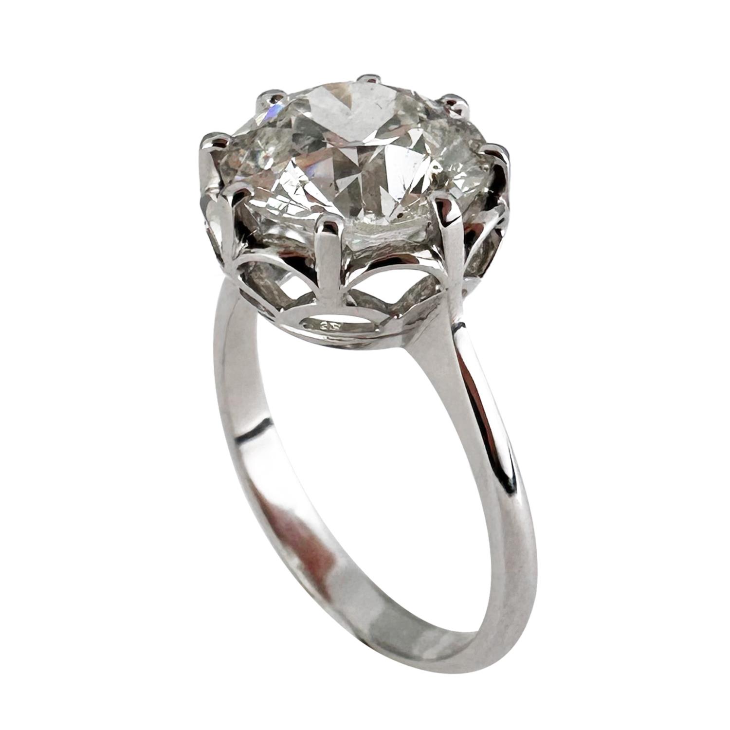 Anello solitario 