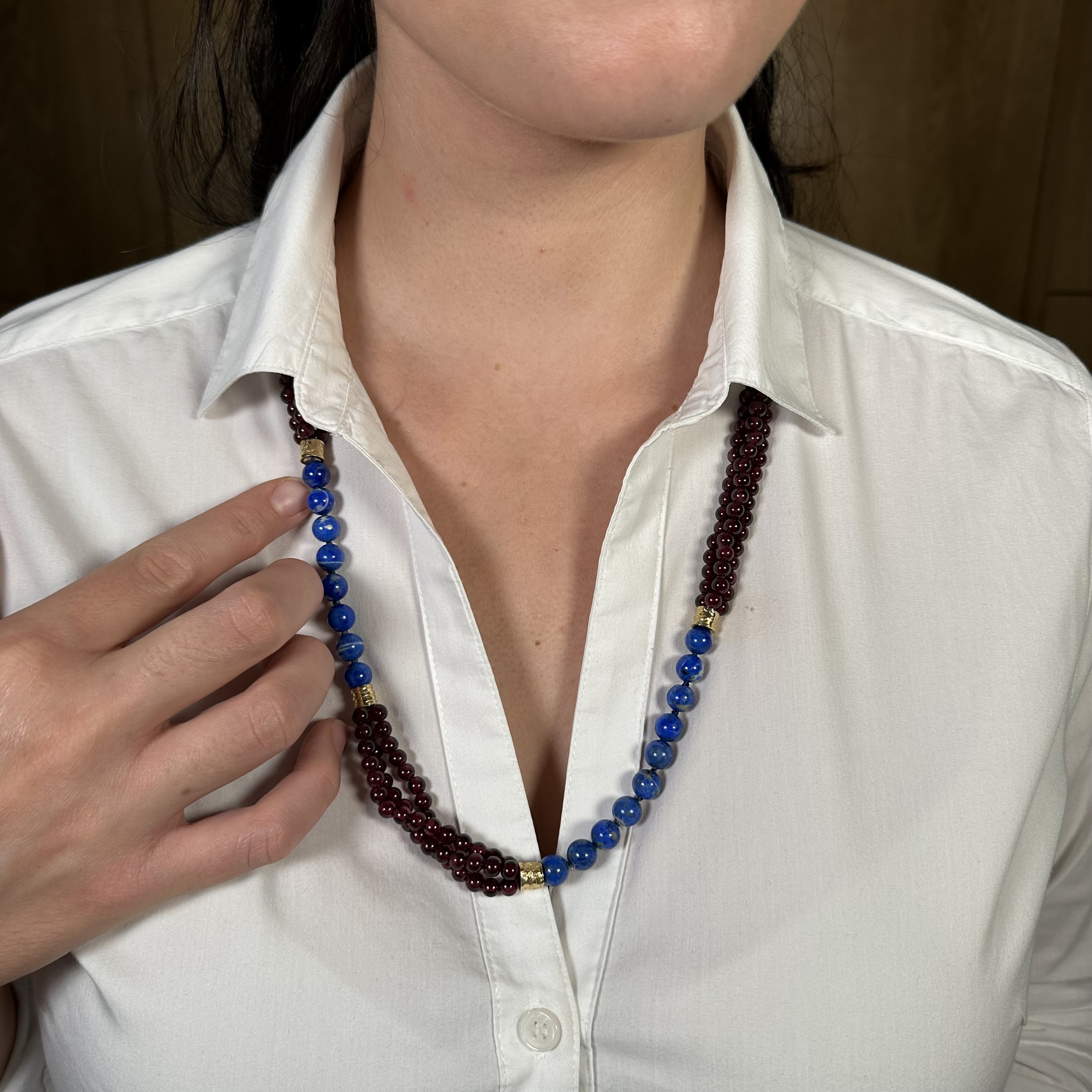 Collana lapislazzuli 