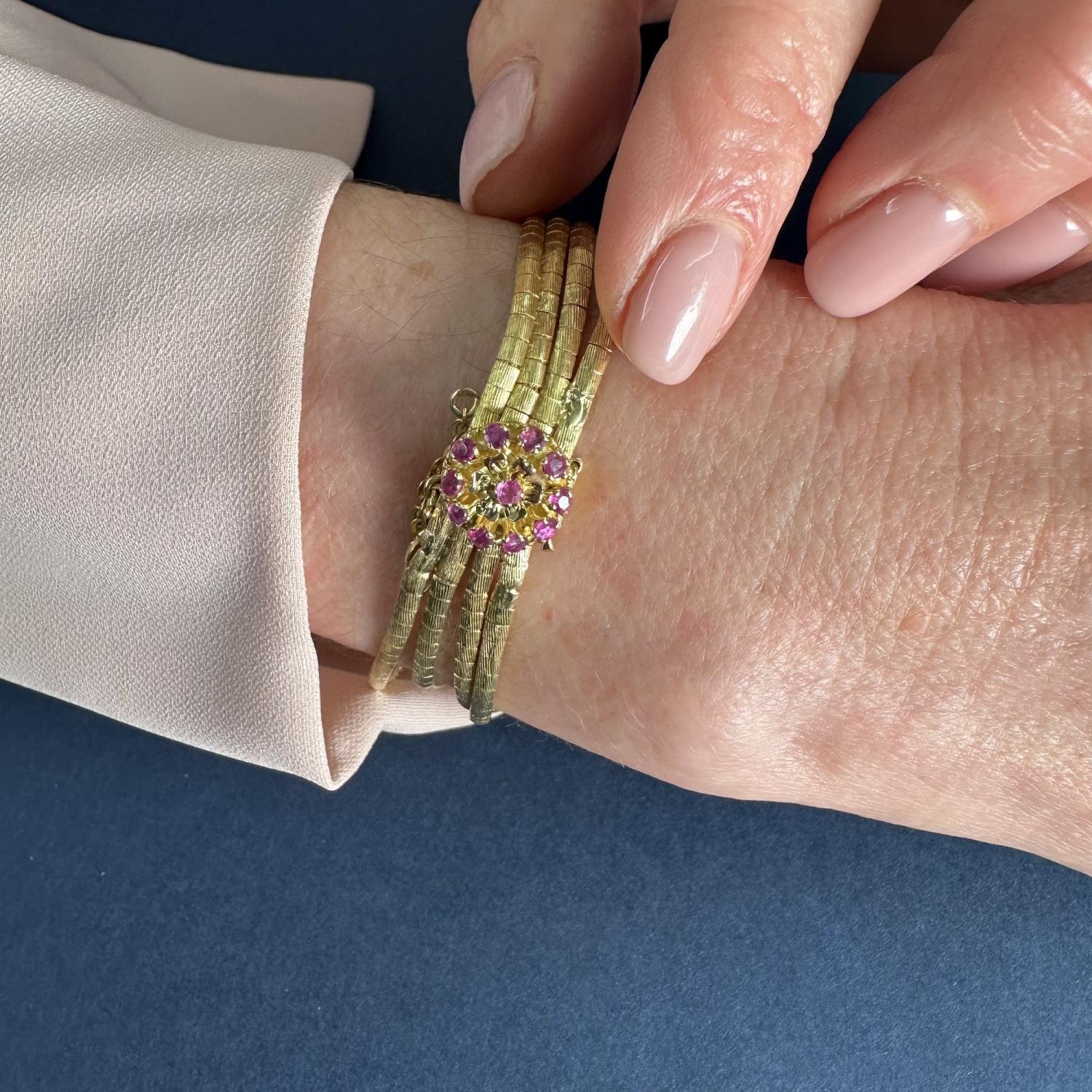Bracciale a fili