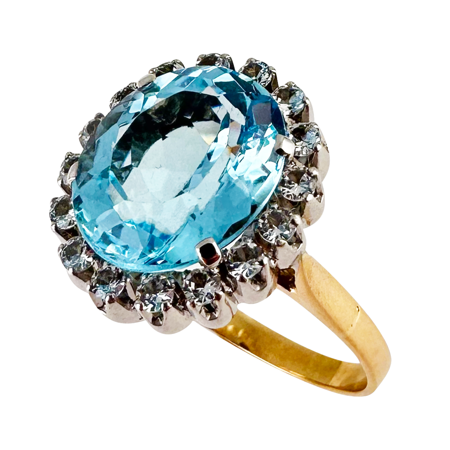 Anello topazio