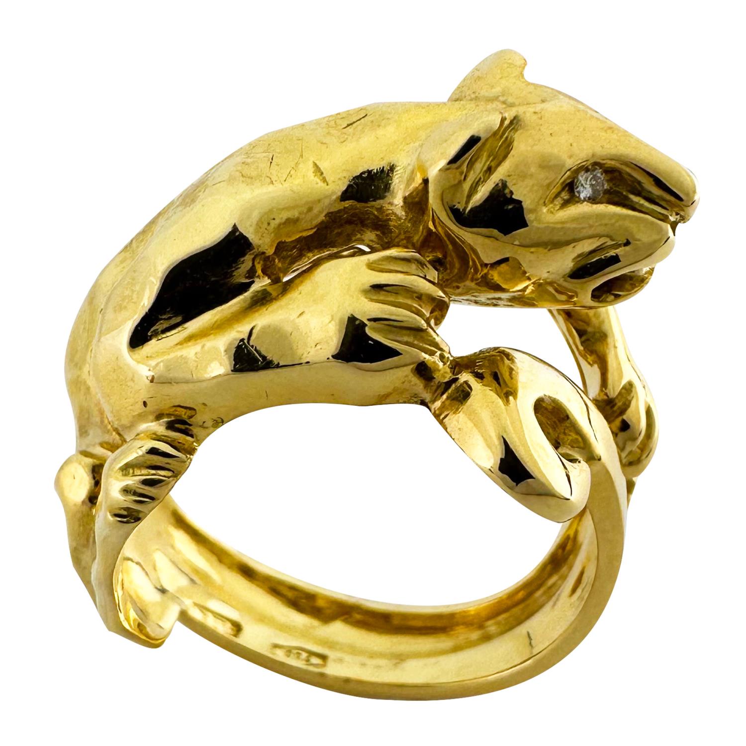 Anello pantera