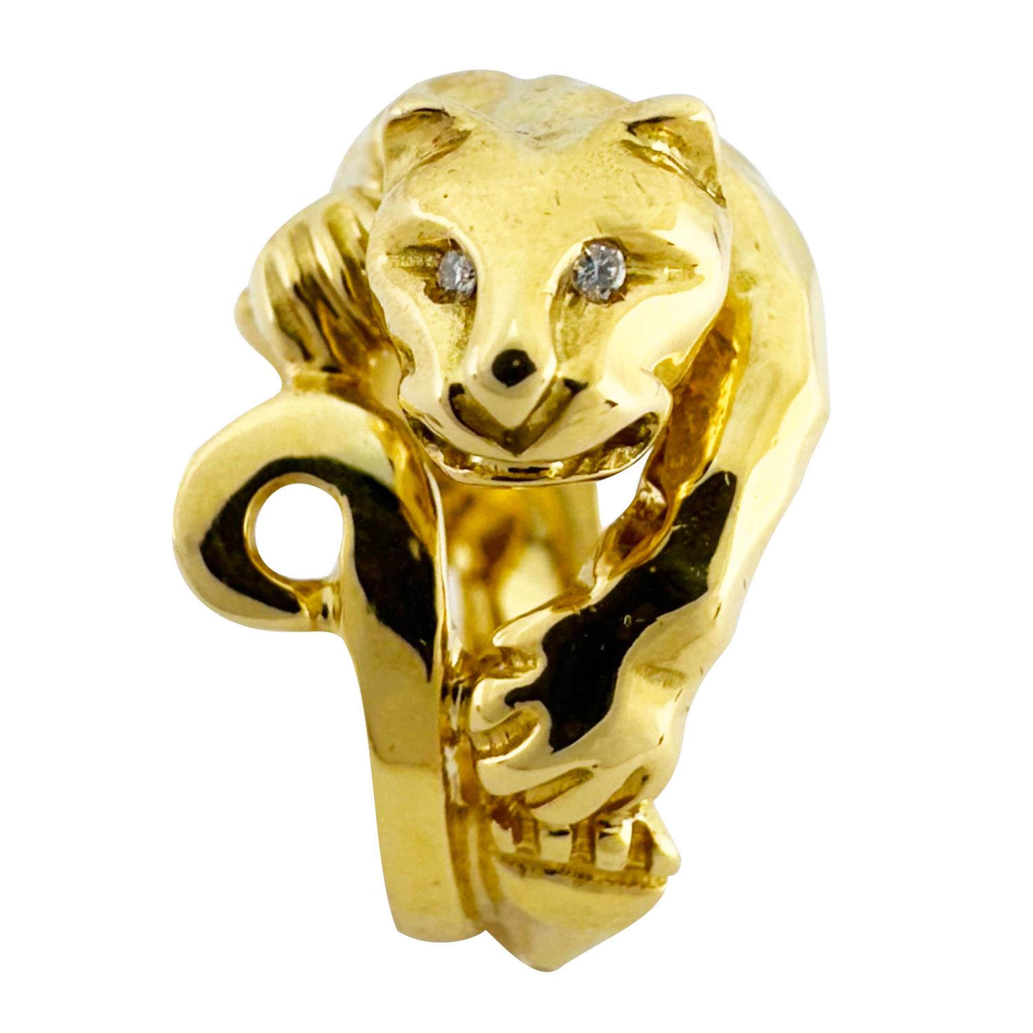 Anello pantera