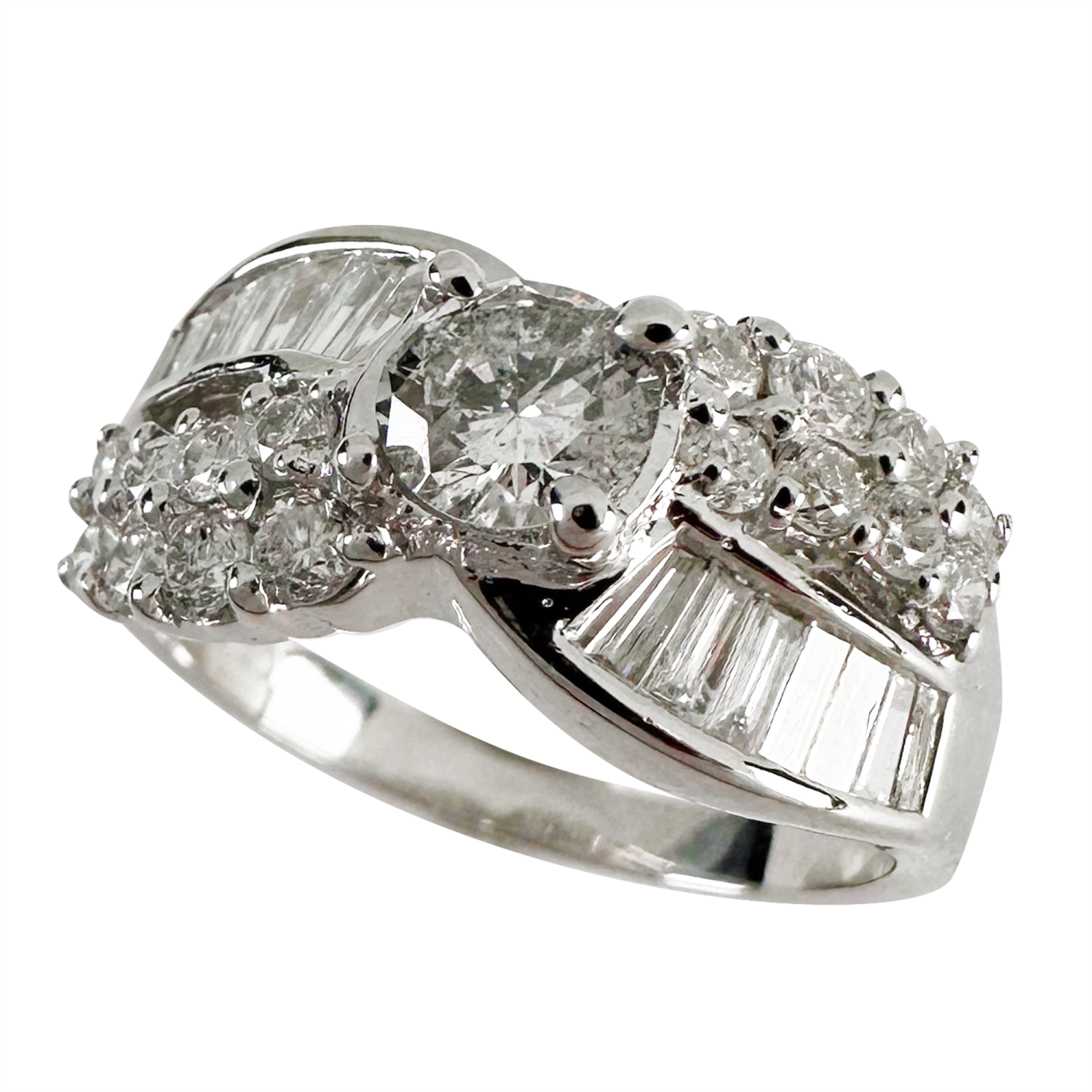 Anello diamanti