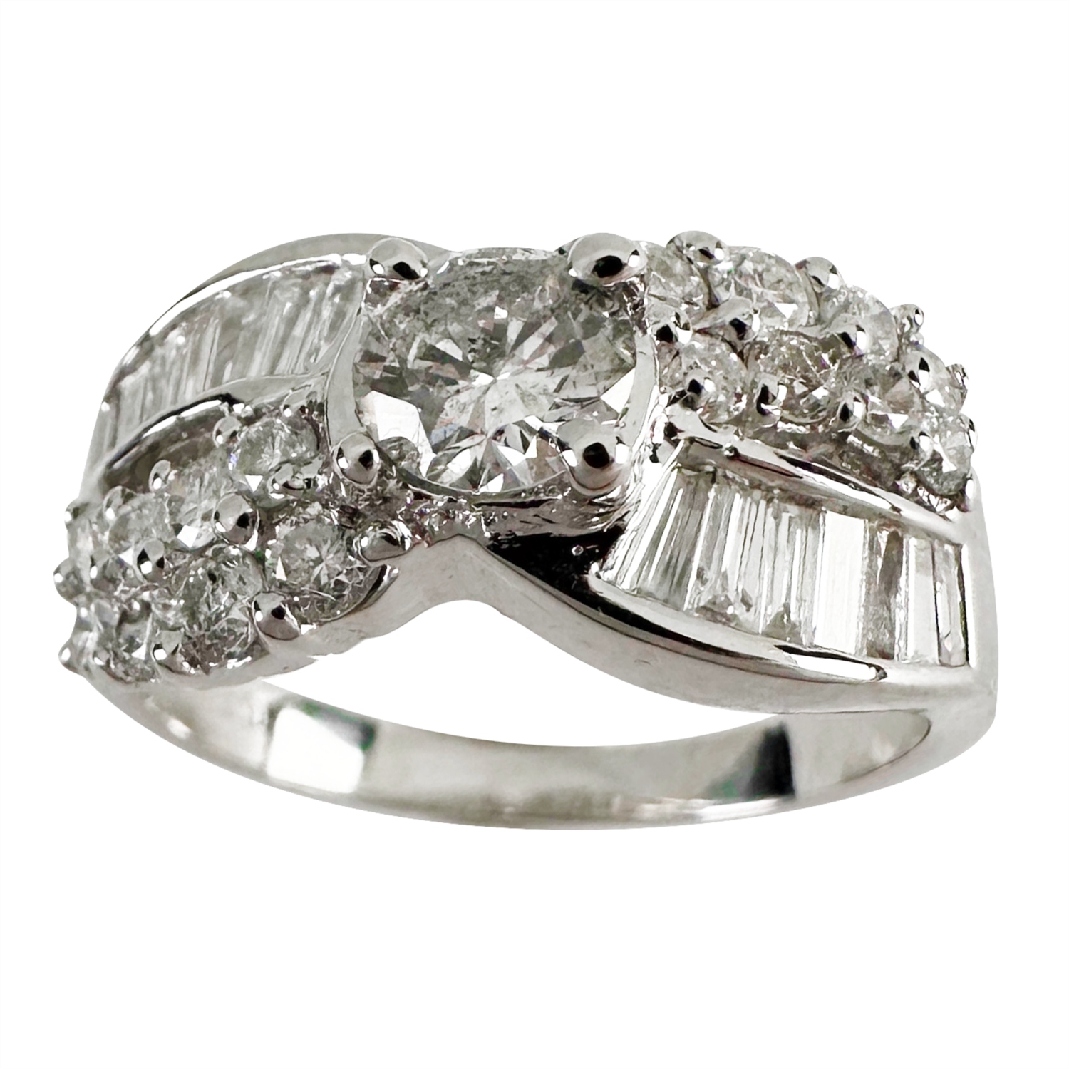 Anello diamanti