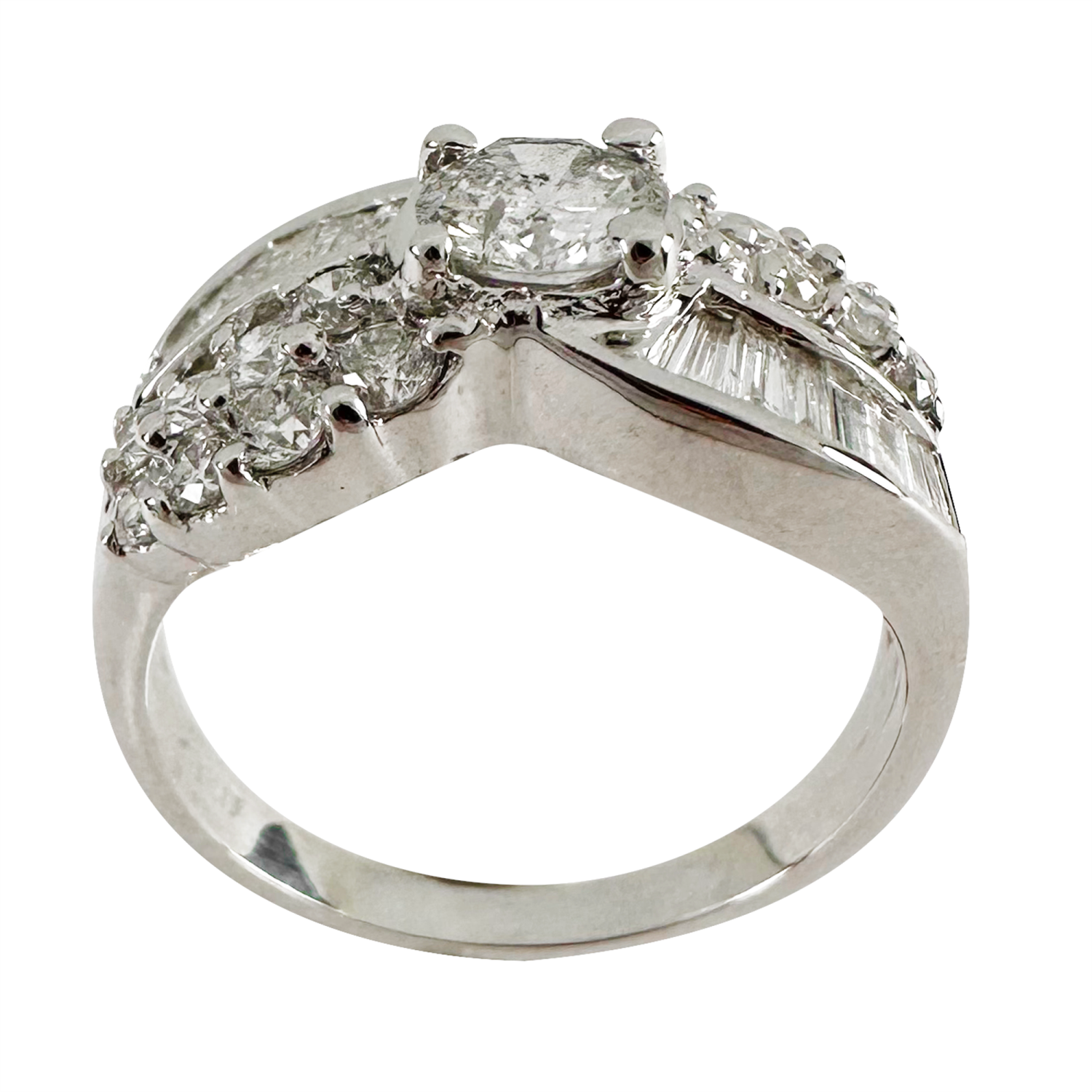 Anello diamanti