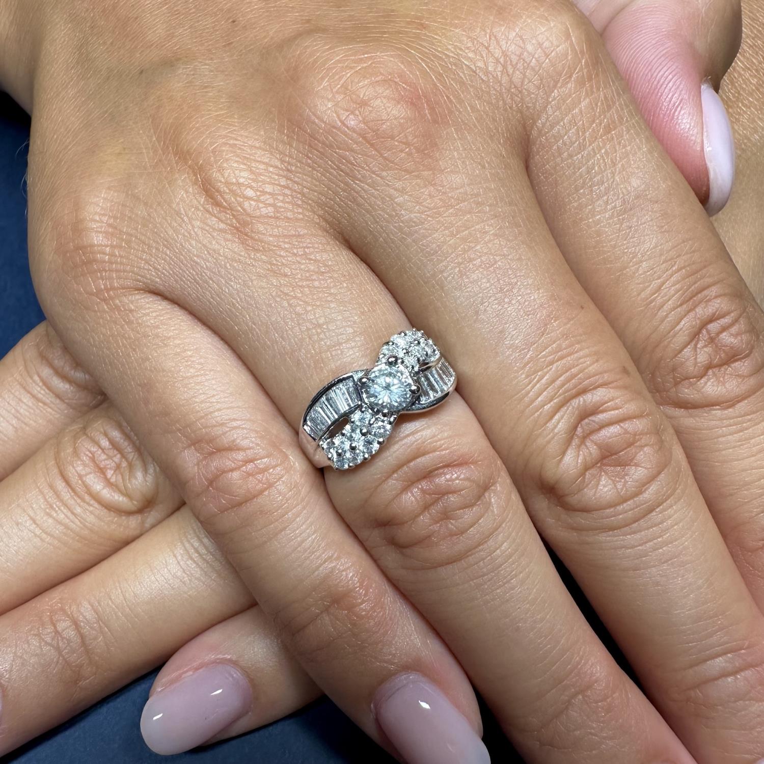 Anello diamanti