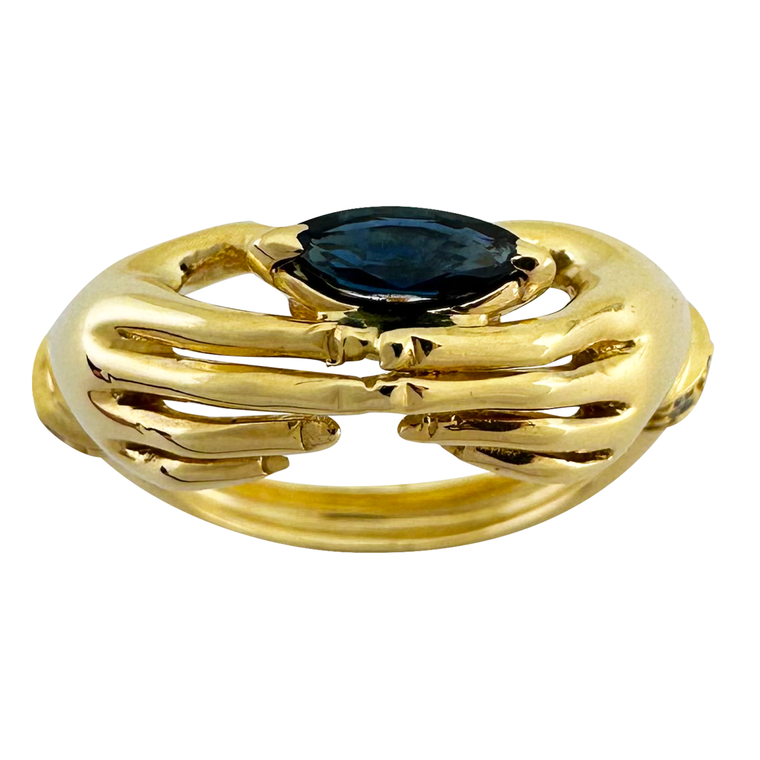 Anello zaffiro