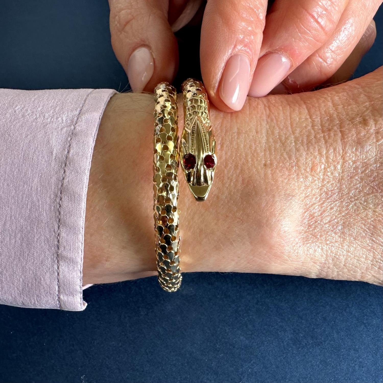 Bracciale serpe