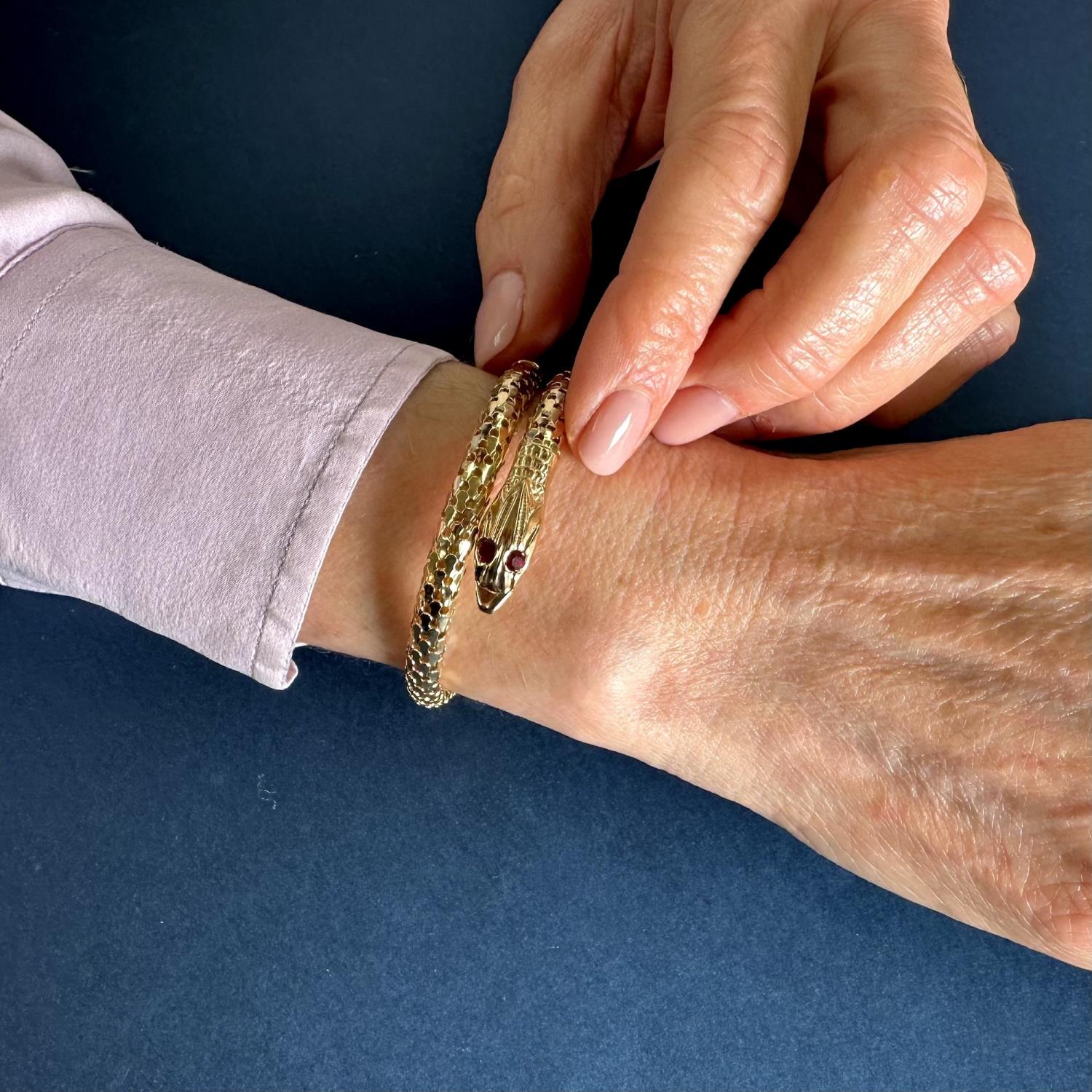 Bracciale serpe