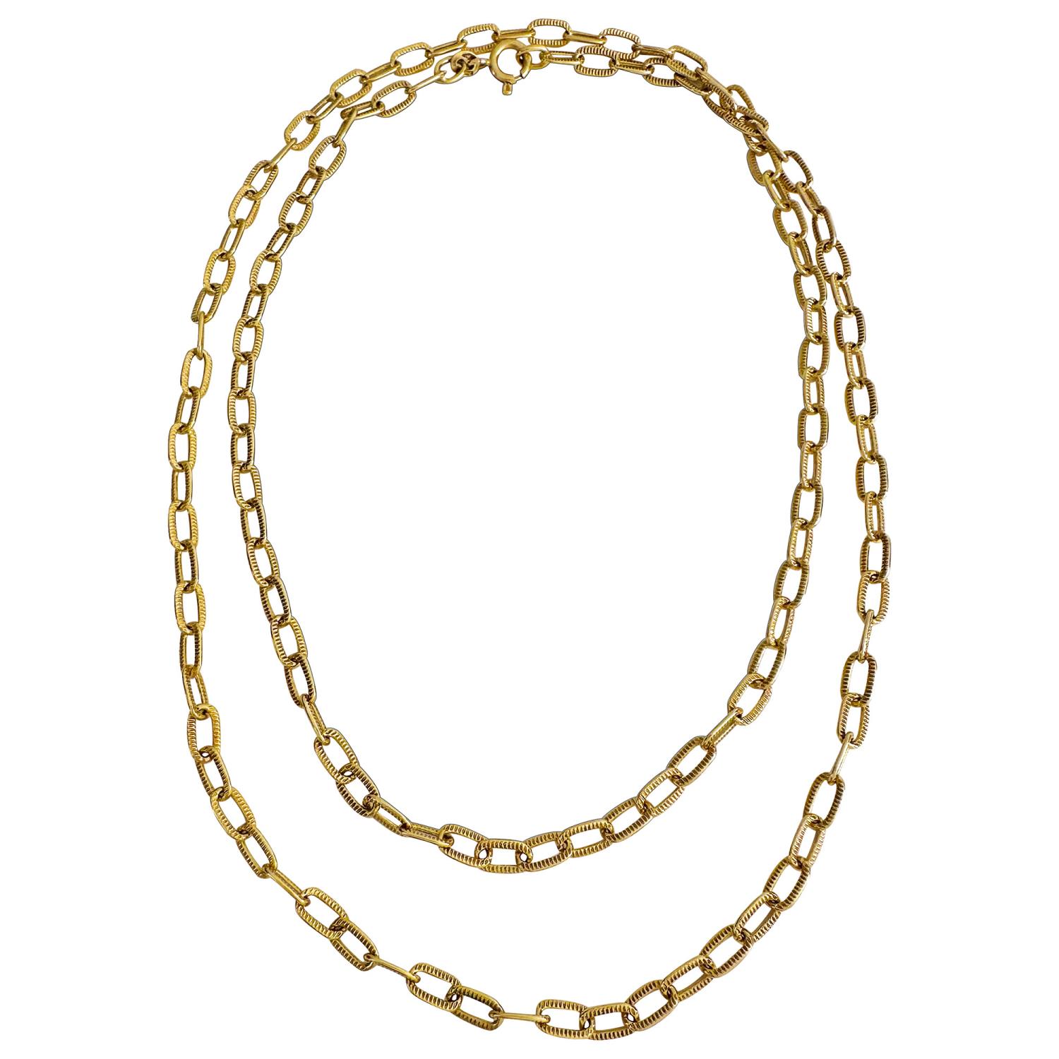 Seventies necklace