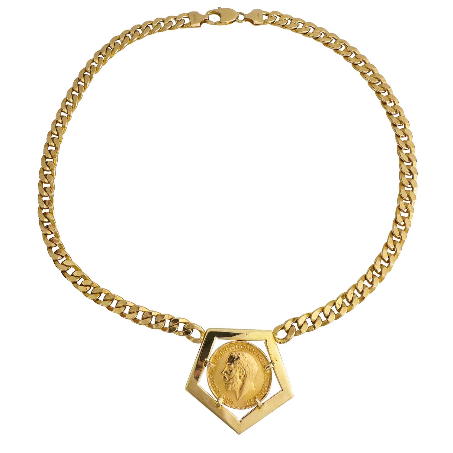 Collana sterlina