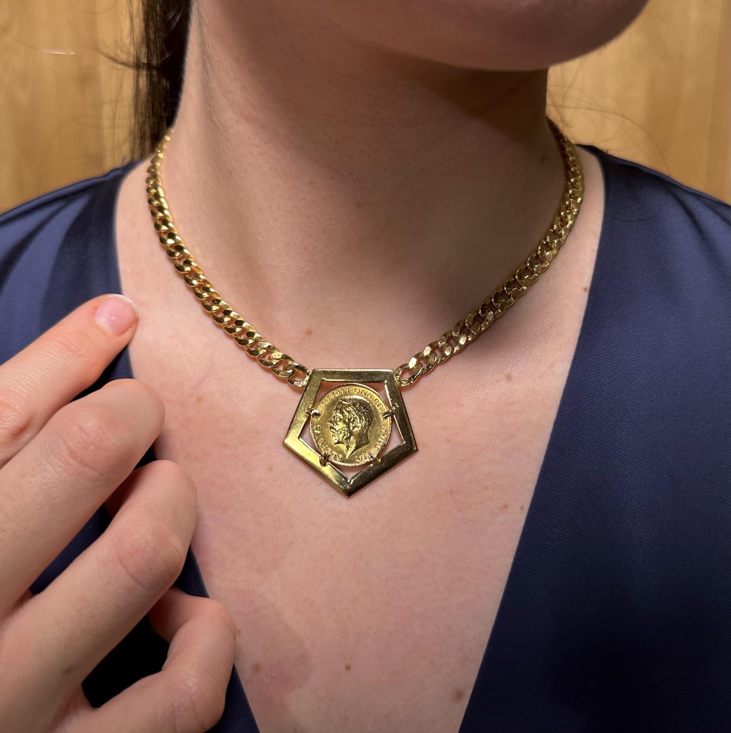 Collana sterlina