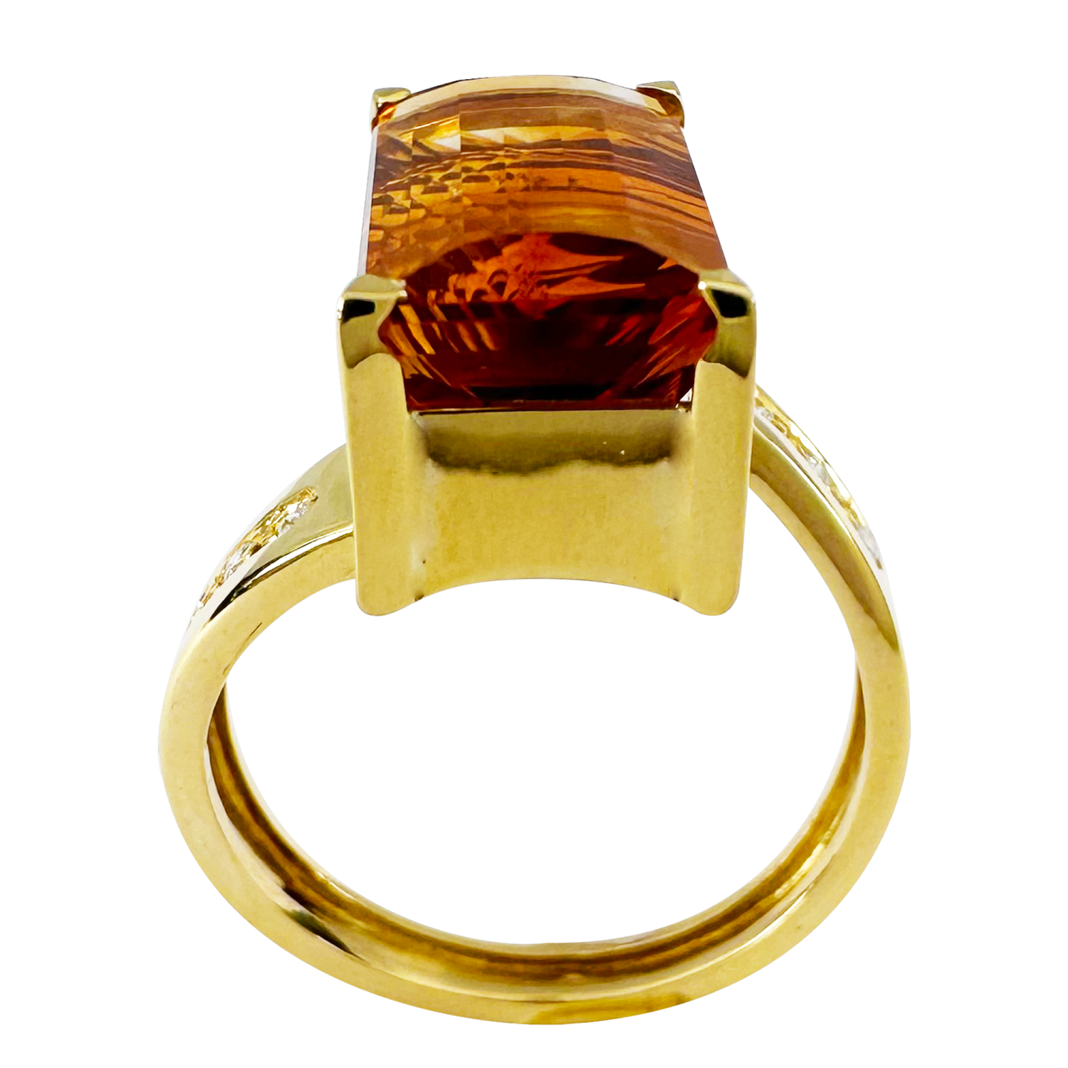 Citrine ring