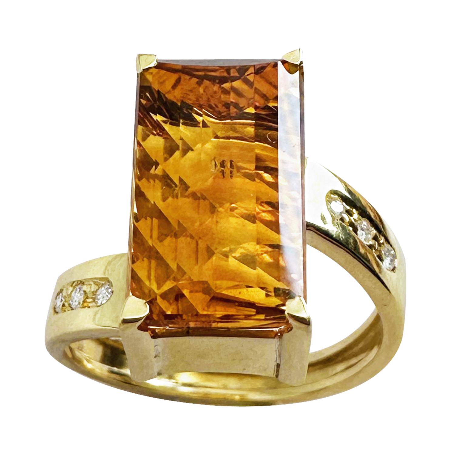 Citrine ring
