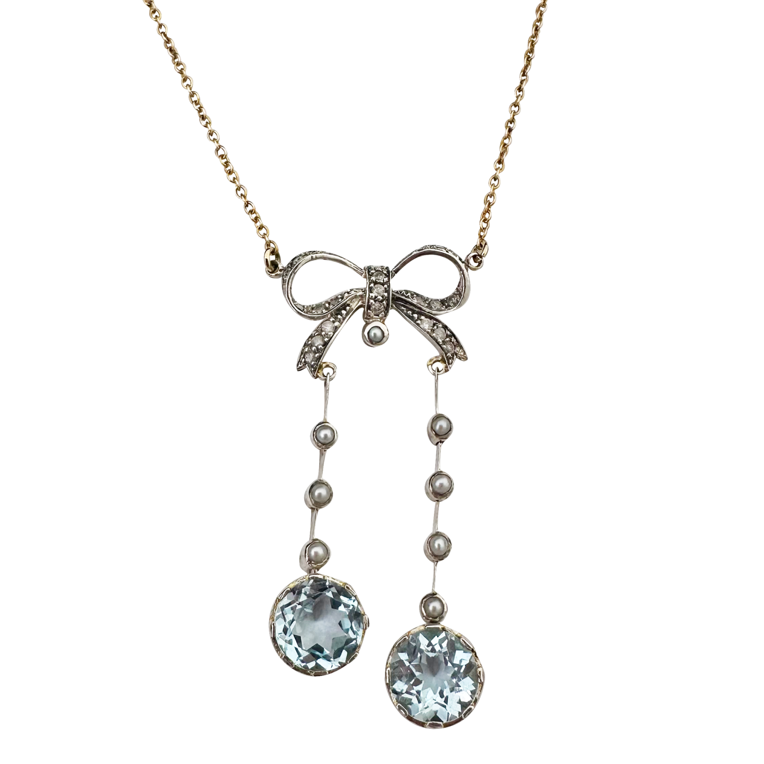 Collana fiocco