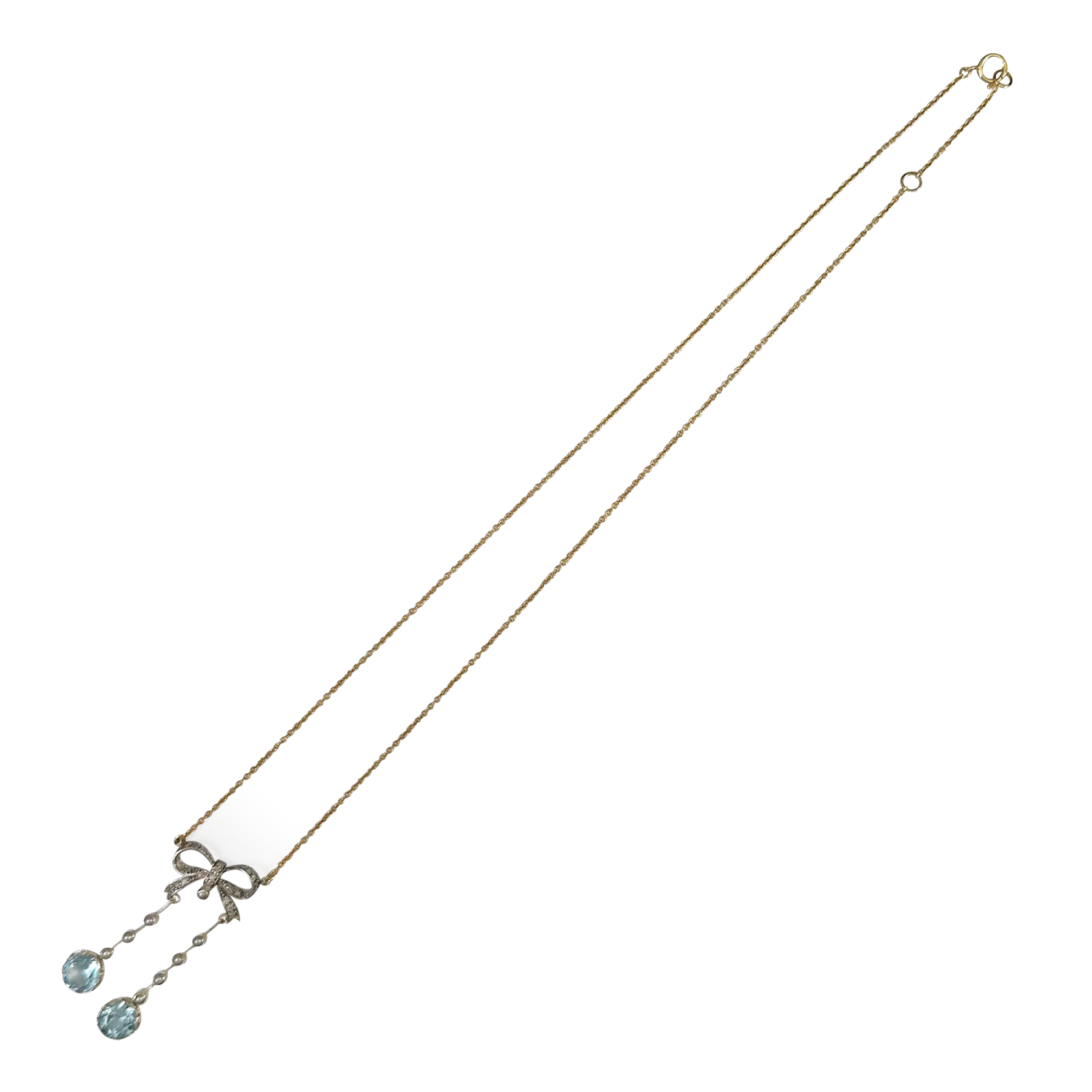 Collana fiocco